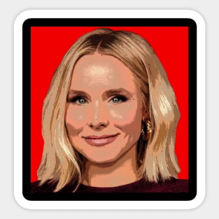 kristen bell Sticker